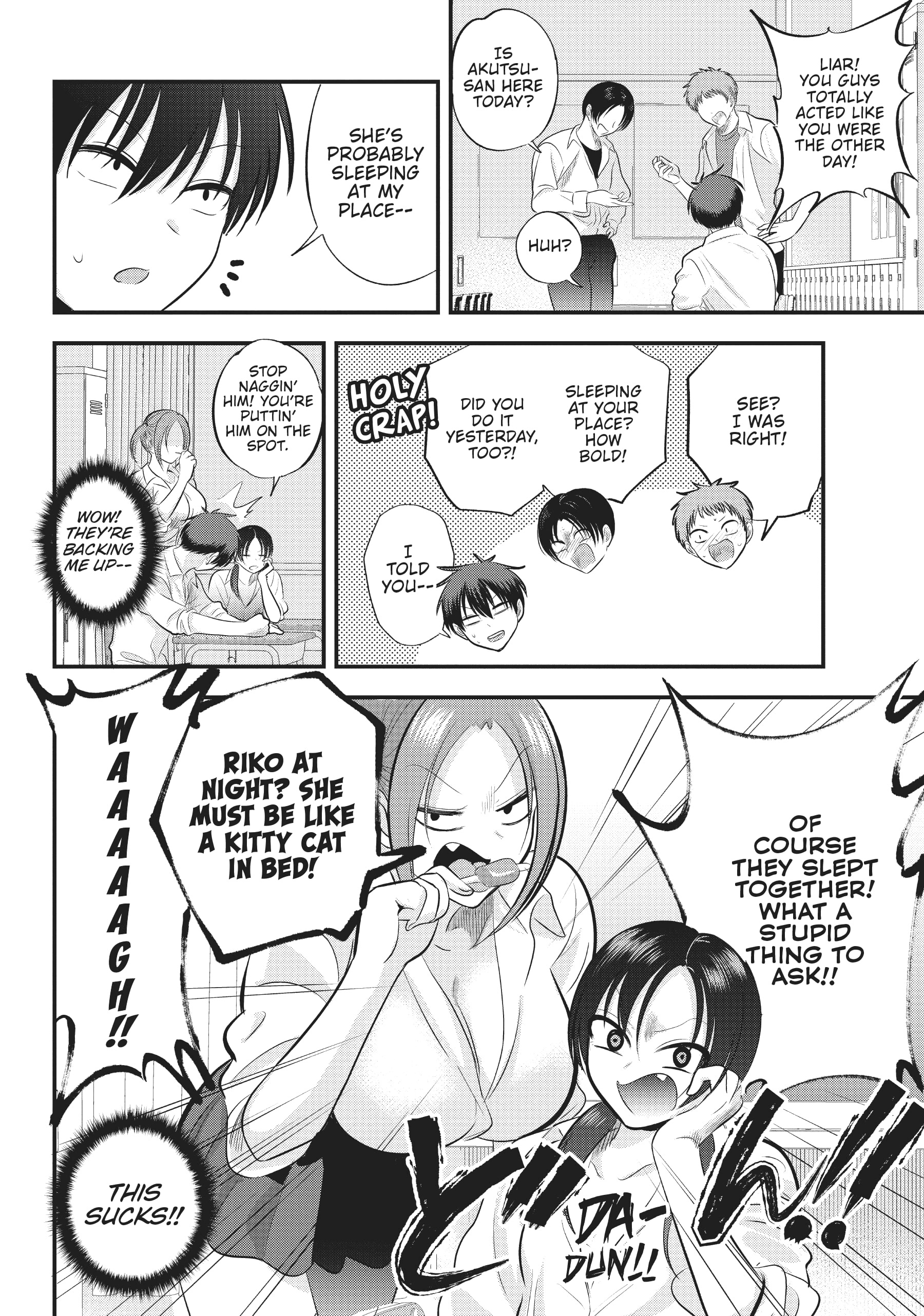 Please go home! Akutsu-san, Chapter 111 image 2